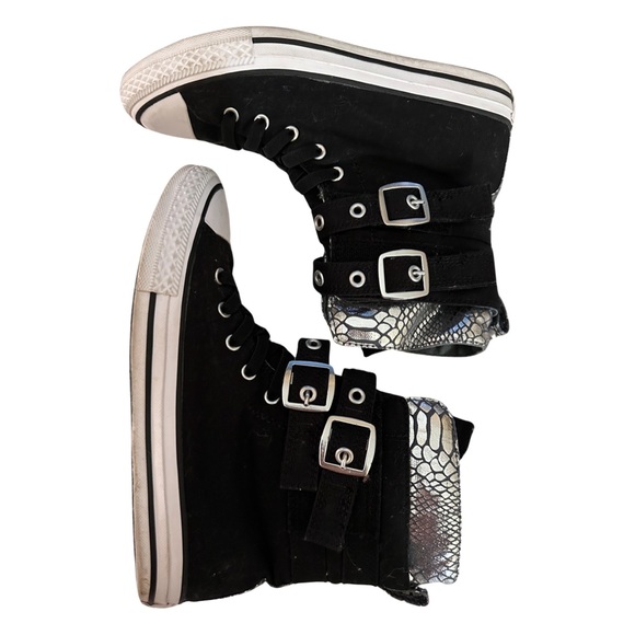 Rare Chuck Taylor Glendale Casual Sneaker Boot Size 5 youth - Picture 6 of 8